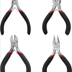JUEGO DE ALICATES MINI 4PCS WISEUP