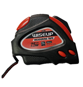 CINTA METRICA 7.5MT X 25MM WISEUP INDUSTRIAL