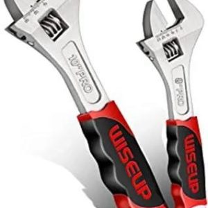 LLAVE AJUSTABLE FRANCESA 8" WISEUP