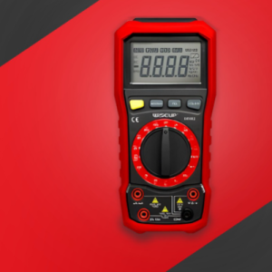 MULTIMETRO DIGITAL REF. 1999 LECT. WISEUP