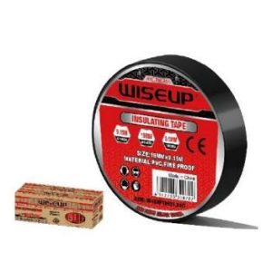 CINTA AISLADORA NEGRA WISEUP