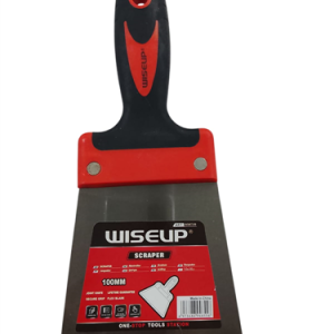 ESPATULA 100MM MANGO GOMA WISEUP