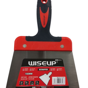 ESPATULA 160MM MANGO GOMA WISEUP