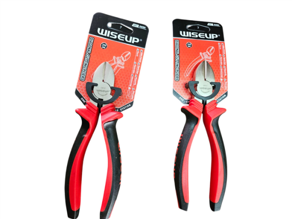 ALICATE DE CORTE DIAGONAL 8" WISEUP - Imagen 2