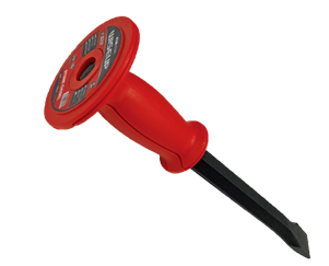 CORTA FIERRO CINCEL PLANO 12" C/MANGO WISEUP