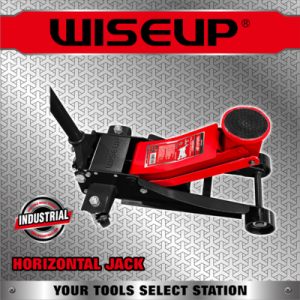 GATO CARRO 3 TON 22KG WISEUP