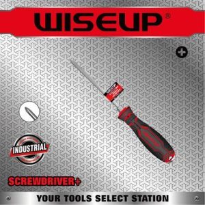 DESTORNILLADOR DE GOLPE PALETA HEX 6X125MM WISEUP