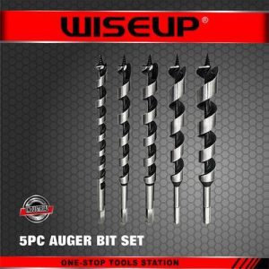 SET MECHAS P/MADERA ESP 5PCS WISEUP