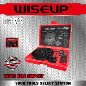 SET 16PCS SIERRAS DE COPA WISEUP