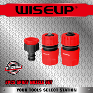 SET 3PCS PUNTERO PARA MANGUERA WISEUP