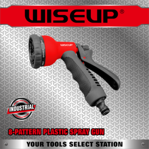 PUNTERO ROCIADOR P/MANGUERA AJUST 8P WISEUP