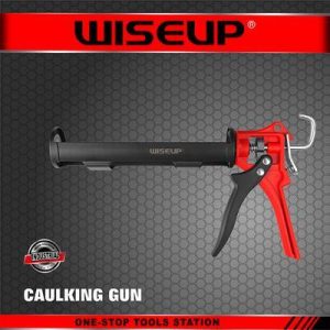 PISTOLA DE SILICONA 9" MEDIA VUELTA WISEUP