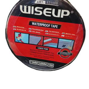 CINTA MEMBRANA IMPERMEABLE 2" X 10MTS WISEUP