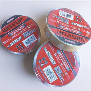 CINTA DE ENMASCARAR (PAPEL) 24MM X 15MT WISEUP