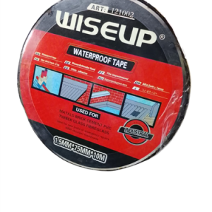 CINTA MEMBRANA IMPERMEABLE 3" X 10MTS WISEUP