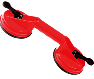 COPA DOBLE DE SUCCION PARA VIDRIO WISEUP