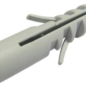 TACO PARA PARED PLASTICO 8MM (100 UNID) WISEUP