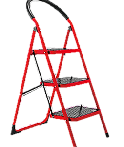 ESCALERA ACERO 3 ESCALONES WISEUP