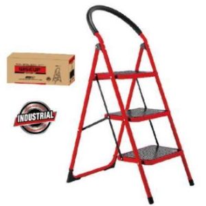 ESCALERA ACERO 4 ESCALONES WISEUP