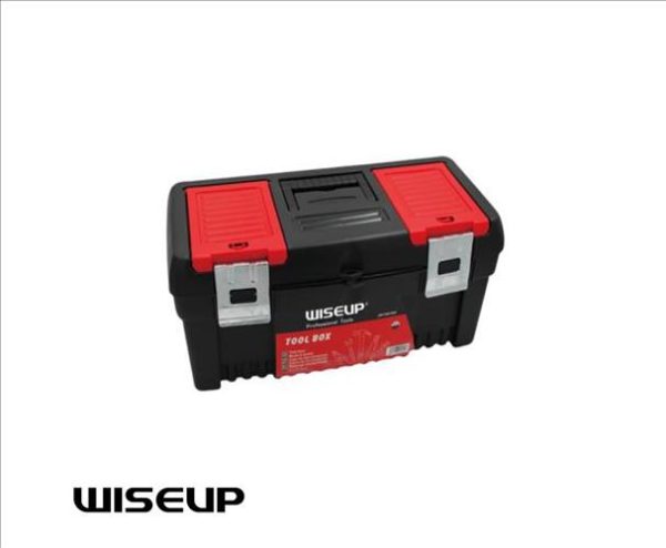 CAJA DE HERRAMIENTAS PLASTICA 14" WISEUP