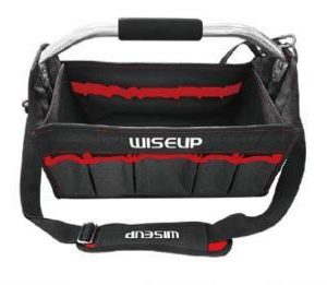 BOLSO DE HERRAMIENTAS MANGO MET 16" WISEUP