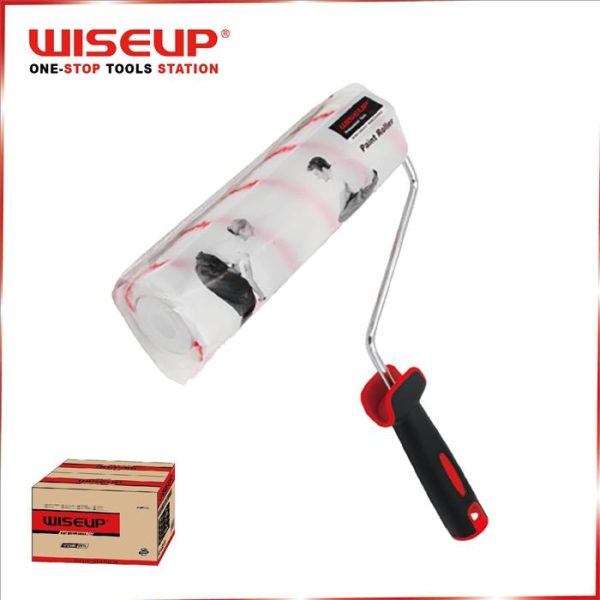 RODILLO DE PINTAR 9" C/MANGO GOMA WISEUP