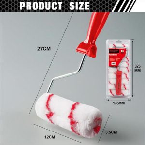 MINI RODILLO C/9PCS REPUESTO WISEUP