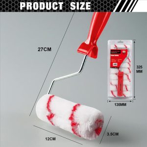 MINI RODILLO C/9PCS REPUESTO WISEUP