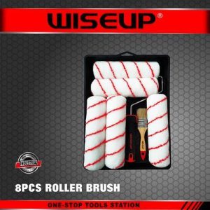 SET 8PCS RODILLO C/REP Y BANDEJA WISEUP