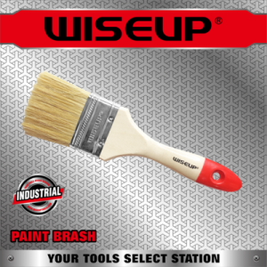 PINCEL 2.5" MANGO MADERA WISEUP