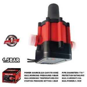 BOMBA C/CONTROL AUTOMATICO 1" WISEUP