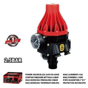 BOMBA C/CONTROL AUTOMATICO 1" WISEUP
