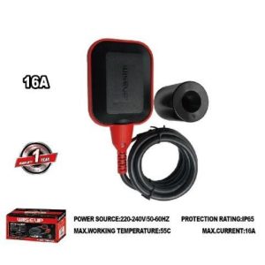 INTERRUPTOR DE FLOTADOR C/CONTRAP CABLE 5M WISEUP