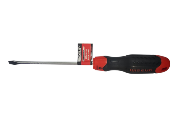 DESTORNILLADOR PUNTA PLANA (PALETA) 6X150 WISEUP