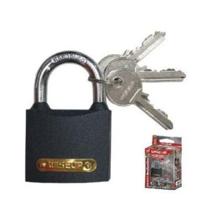 CANDADO DE HIERRO 32MM - 3LLAVES WISEUP
