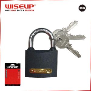 CANDADO DE HIERRO 63MM - 3LLAVES WISEUP
