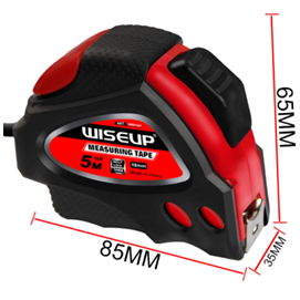 CINTA METRICA 5MT X 25MM WISEUP