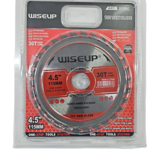 DISCO DE SIERRA 254MM P/MADERA 60 DIENTES WISEUP
