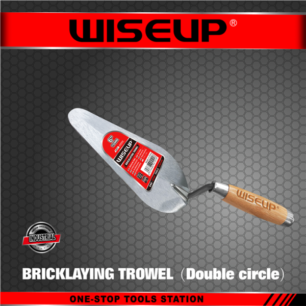 CUCHARA DE ALBAÑIL 6" WISEUP