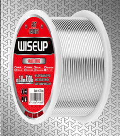 ESTAÑO 1.60MM EN ROLLO 200GR WISEUP