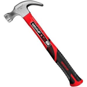 MARTILLO DE UÑA 16OZ (NUEVO) WISEUP INDUSTRIAL