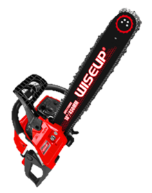 MOTOSIERRA 20" A COMBUSTIBLE 58CC WISEUP