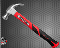 MARTILLO DE UÑA 450GR WISEUP