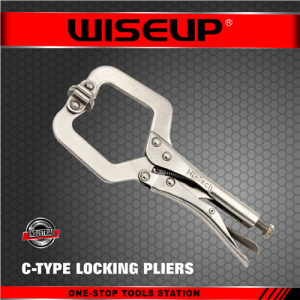 PINZA MORSA TIPO "C" 11" WISEUP