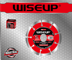 DISCO DIAMANTADO SUPER FINO 115X10X22.23MM WISEUP