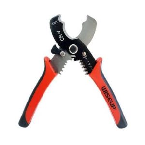 PINZA PELA CABLES 2 EN 1 8" WISEUP