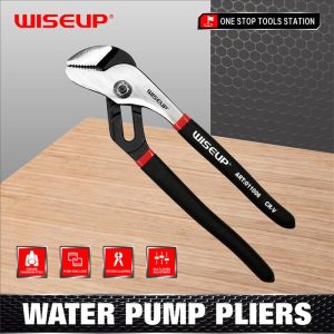 ALICATE PARA BOMBA DE AGUA 12" A6 WISEUP