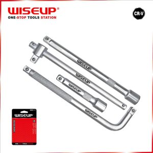 JUEGO 4 PCS 2 MANGO FUERZA + 2 EXTENS 5,10" WISEUP