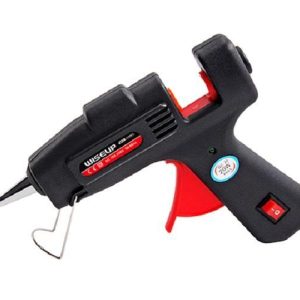 PISTOLA DE SILICONA CALIENTE 20W WISEUP