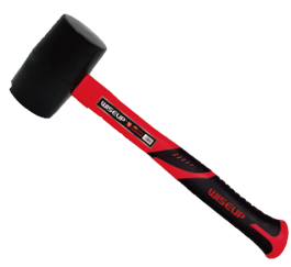 MARTILLO DE FIBRA 680GR WISEUP